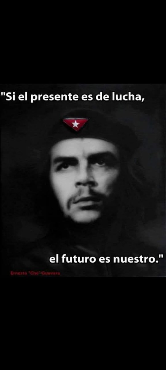El presente se conquista todos los días y el futuro es de victorias. En #Camagüey #FidelPorSiempre