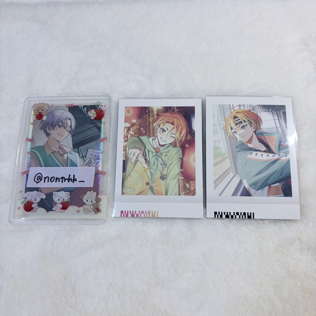 N⟡.· 初回プロカ必読 tweet media