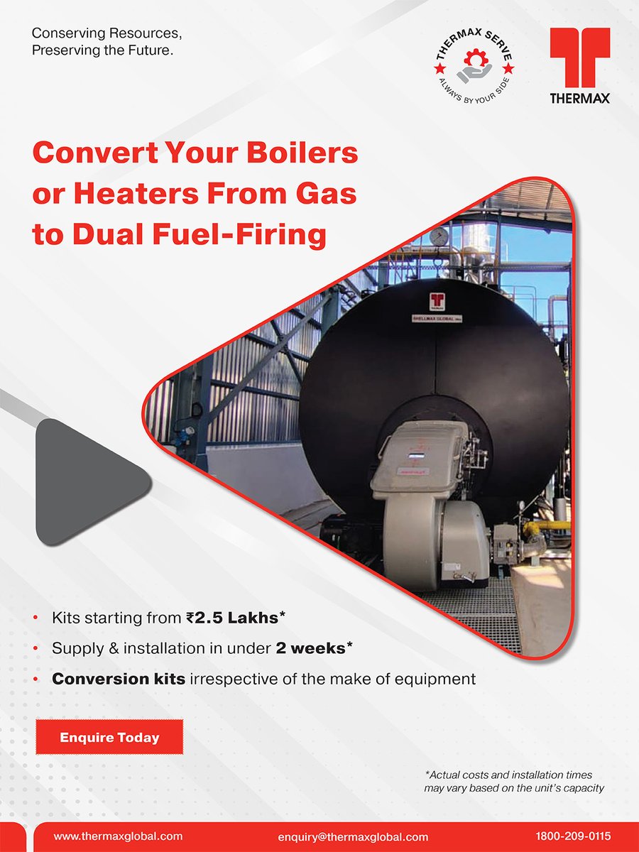 Thermax Global tweet media