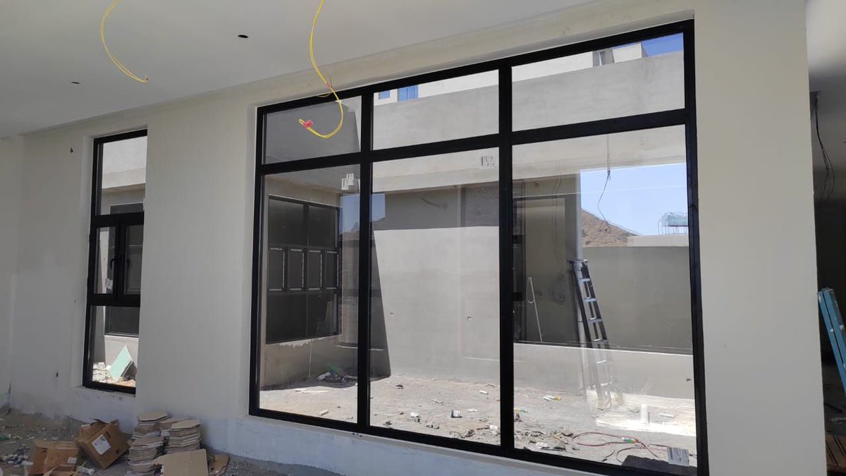 النوافذ المميزة للألمنيوم tweet media