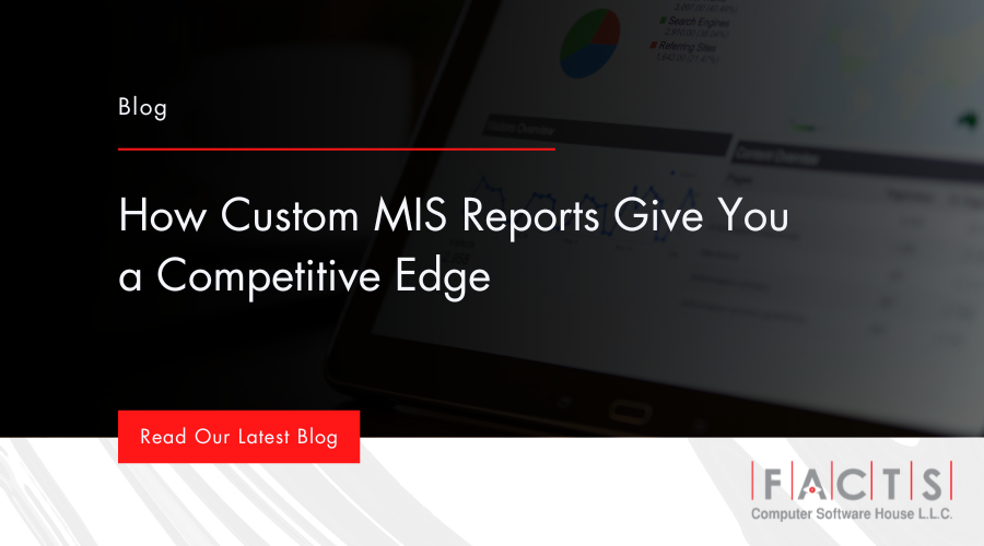 FactsCSH's tweet photo. Most businesses have data. Very few actually use it to win.
This blog breaks down how the right reporting setup can quietly become your biggest competitive advantage.
Read more and see what your ERP should really be doing for you.
https://t.co/yyfToOoJPz
#ERP #MISReports https://t.co/g6SNpKQm5l