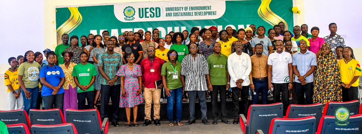 Uni. of Environment and Sustainable Development. tweet media