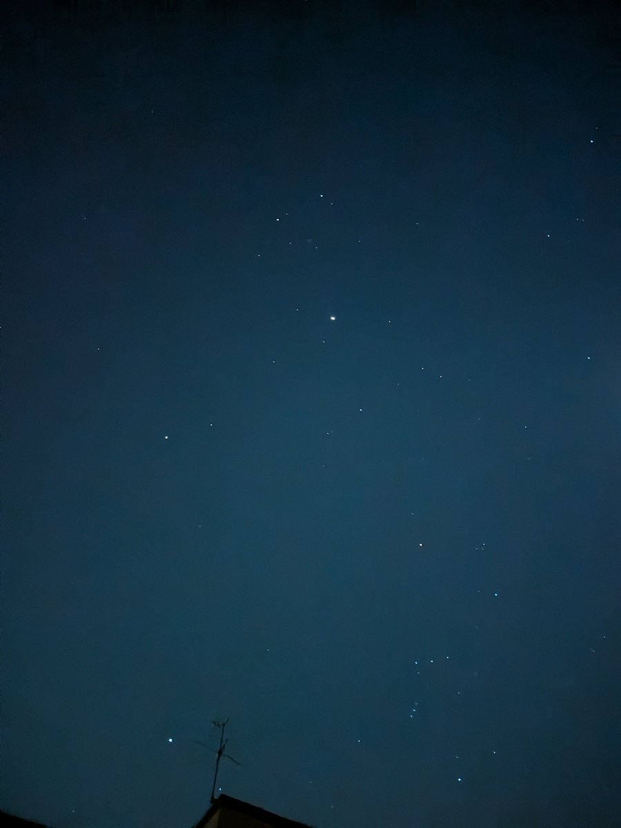 星空がきれいで思わず📷꙳