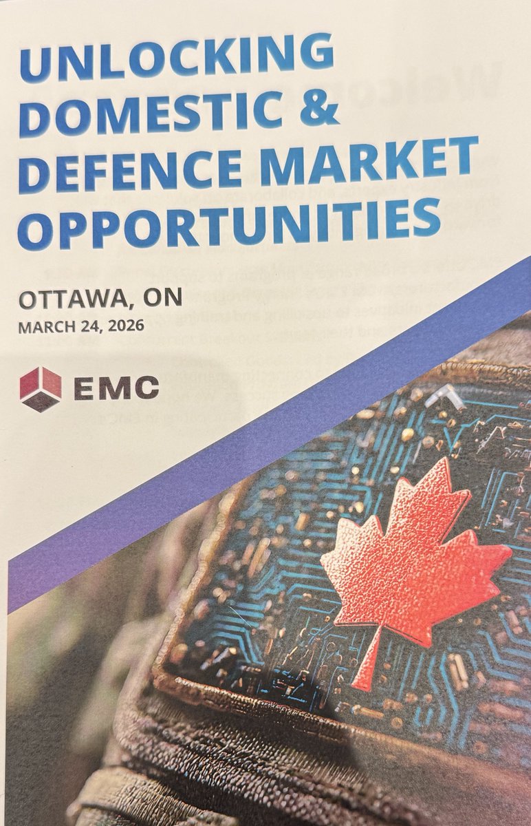 synergyscott's tweet image. Great to be with our Eastern Ontario, Quebec and Atlantic manufacturers today in Ottawa, at @EMCCanadaMFG Manufacturing Excellence Forum. Significant learning and networking opportunities! #FutureofMFG, #MakeItHere, #DomesticProduction, #SupplyChain, #MFGDefence,