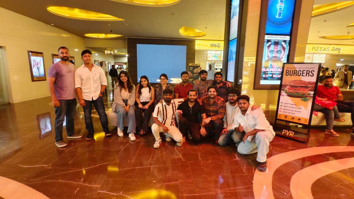 Ethinos's tweet image. Last Friday turned out to be a blockbuster... when we swapped desks for Dhurandar 2 for some team bonding, and fun!

Some moments ⏪

#Ethinos #TeamBonding #Dhurandhar2‌ #AgencyLife #officefun
