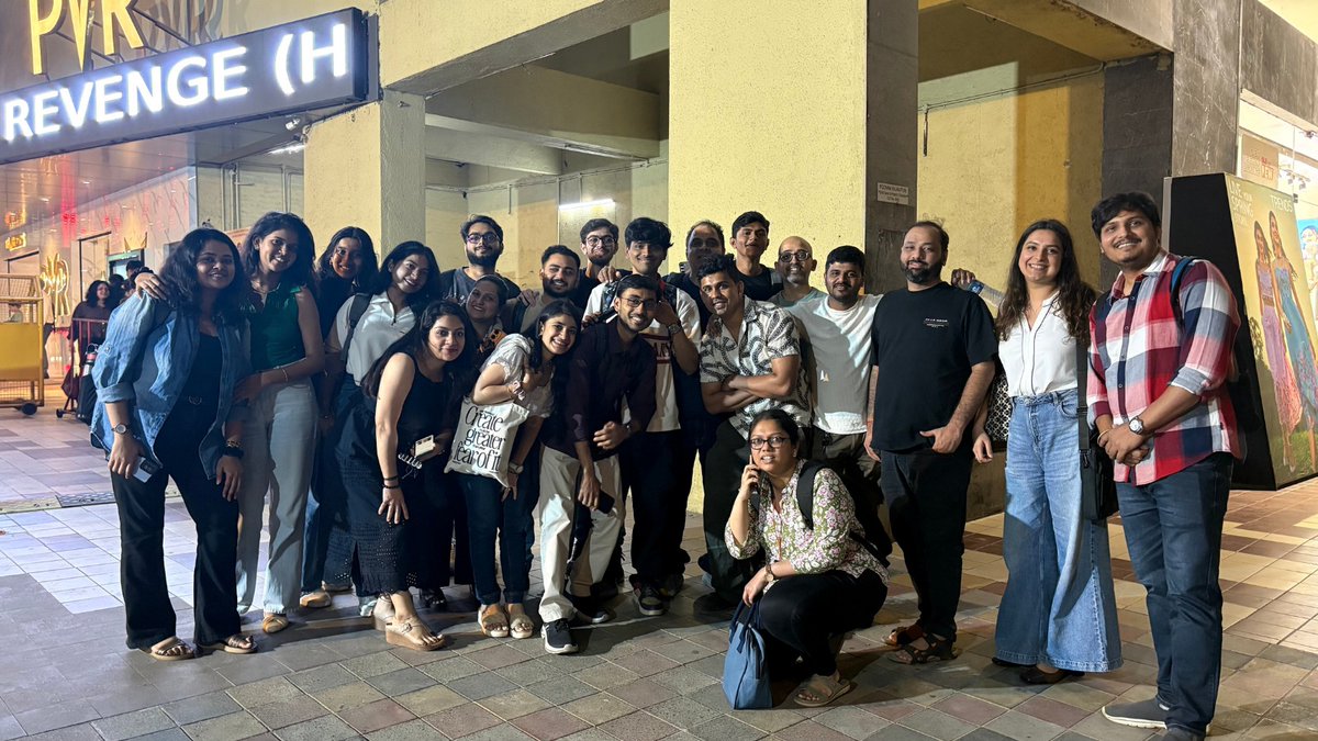 Ethinos's tweet image. Last Friday turned out to be a blockbuster... when we swapped desks for Dhurandar 2 for some team bonding, and fun!

Some moments ⏪

#Ethinos #TeamBonding #Dhurandhar2‌ #AgencyLife #officefun