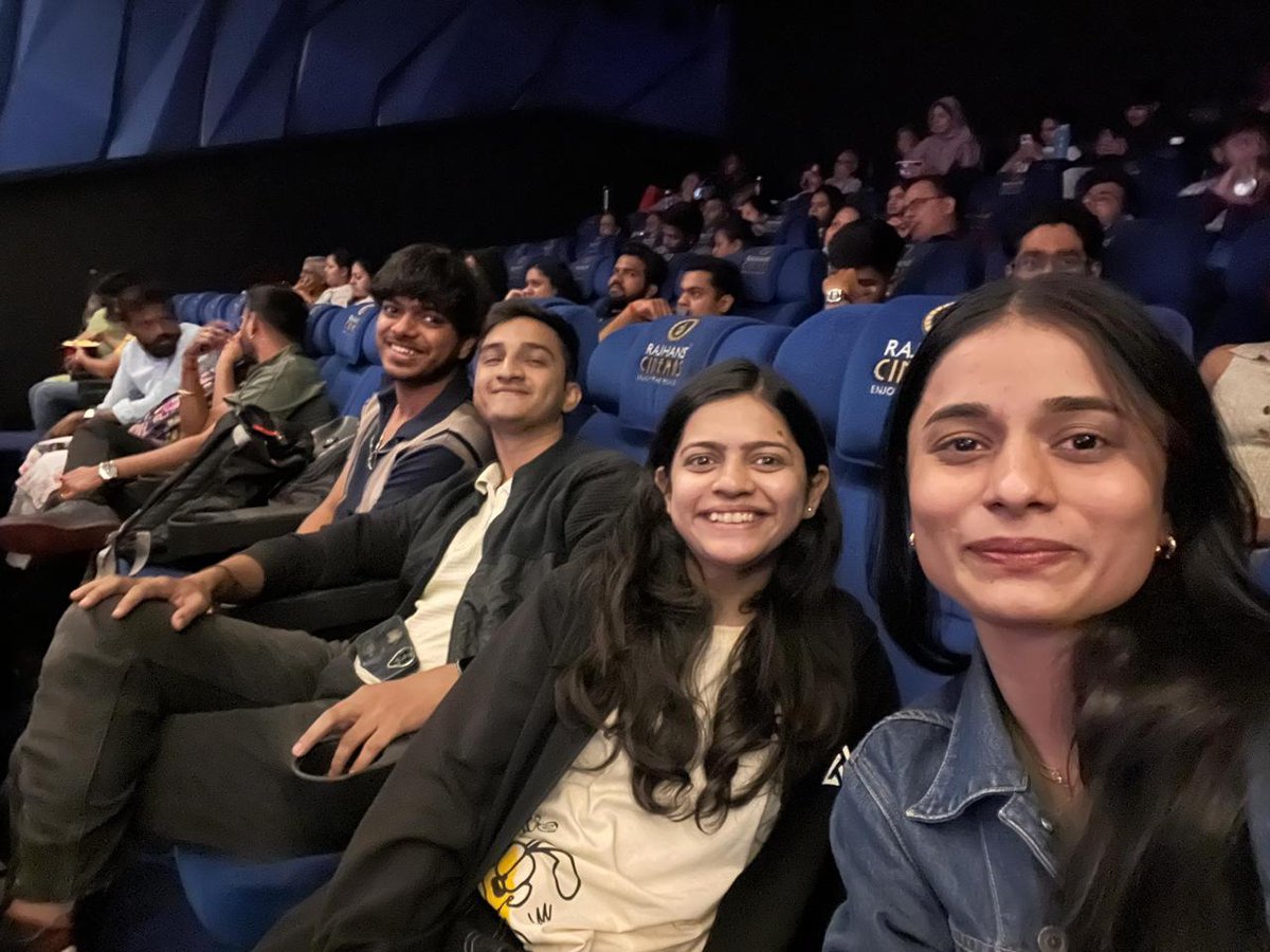 Ethinos's tweet image. Last Friday turned out to be a blockbuster... when we swapped desks for Dhurandar 2 for some team bonding, and fun!

Some moments ⏪

#Ethinos #TeamBonding #Dhurandhar2‌ #AgencyLife #officefun