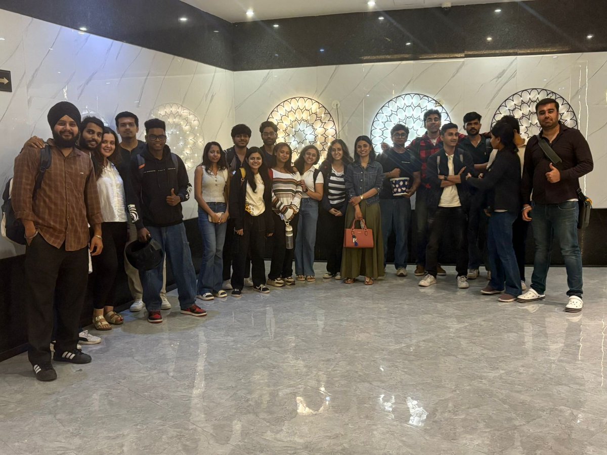 Ethinos's tweet image. Last Friday turned out to be a blockbuster... when we swapped desks for Dhurandar 2 for some team bonding, and fun!

Some moments ⏪

#Ethinos #TeamBonding #Dhurandhar2‌ #AgencyLife #officefun