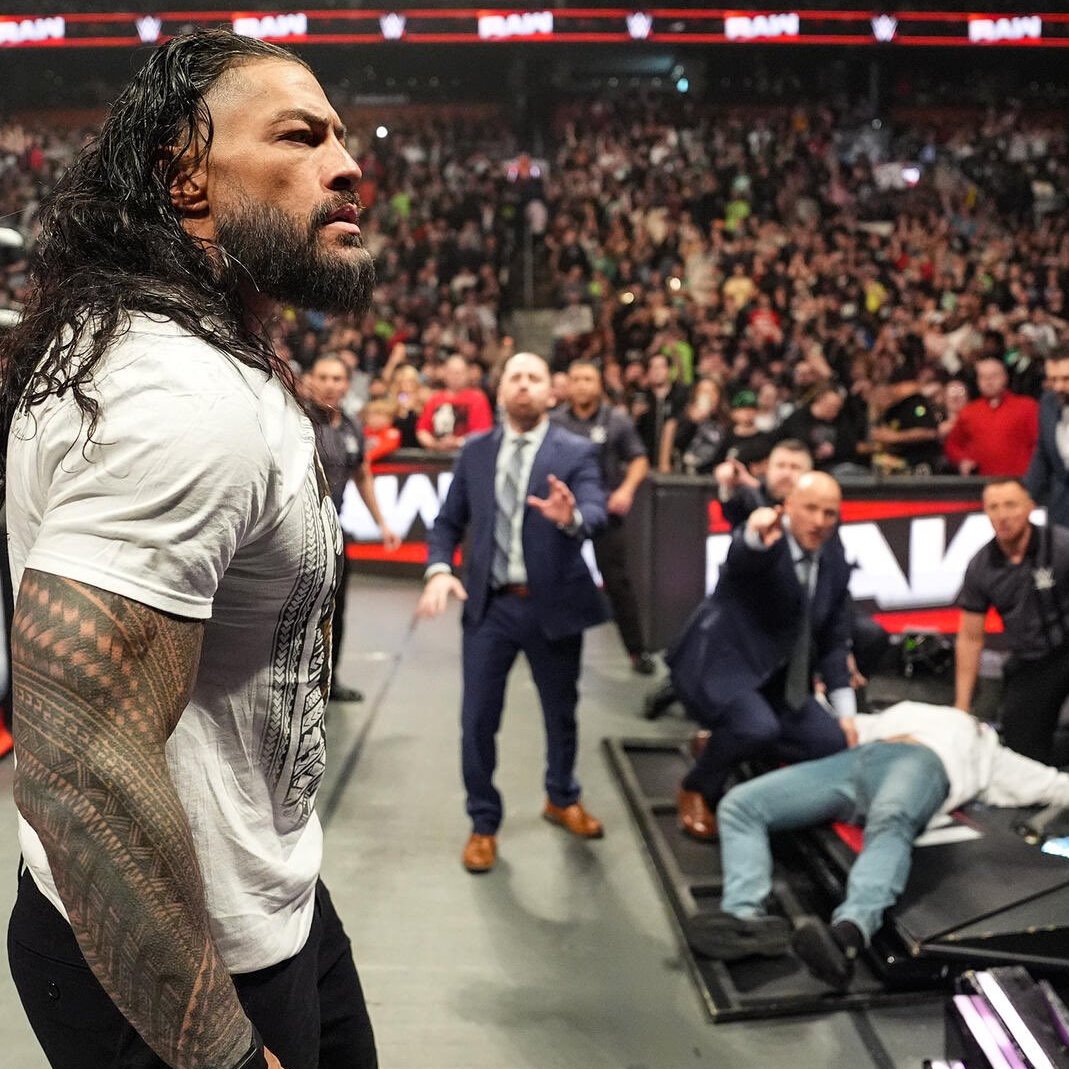 TOTAL CATCH ( WWE ) tweet media