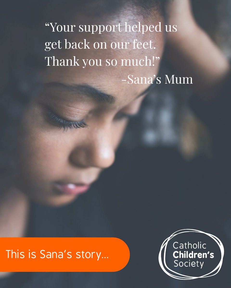 CathChildW's tweet photo. Swipe through to read Sana’s Story 💜

This Lent, small acts of kindness are making a big difference by helping families like Sana���s find hope. https://t.co/J198FVwyFP