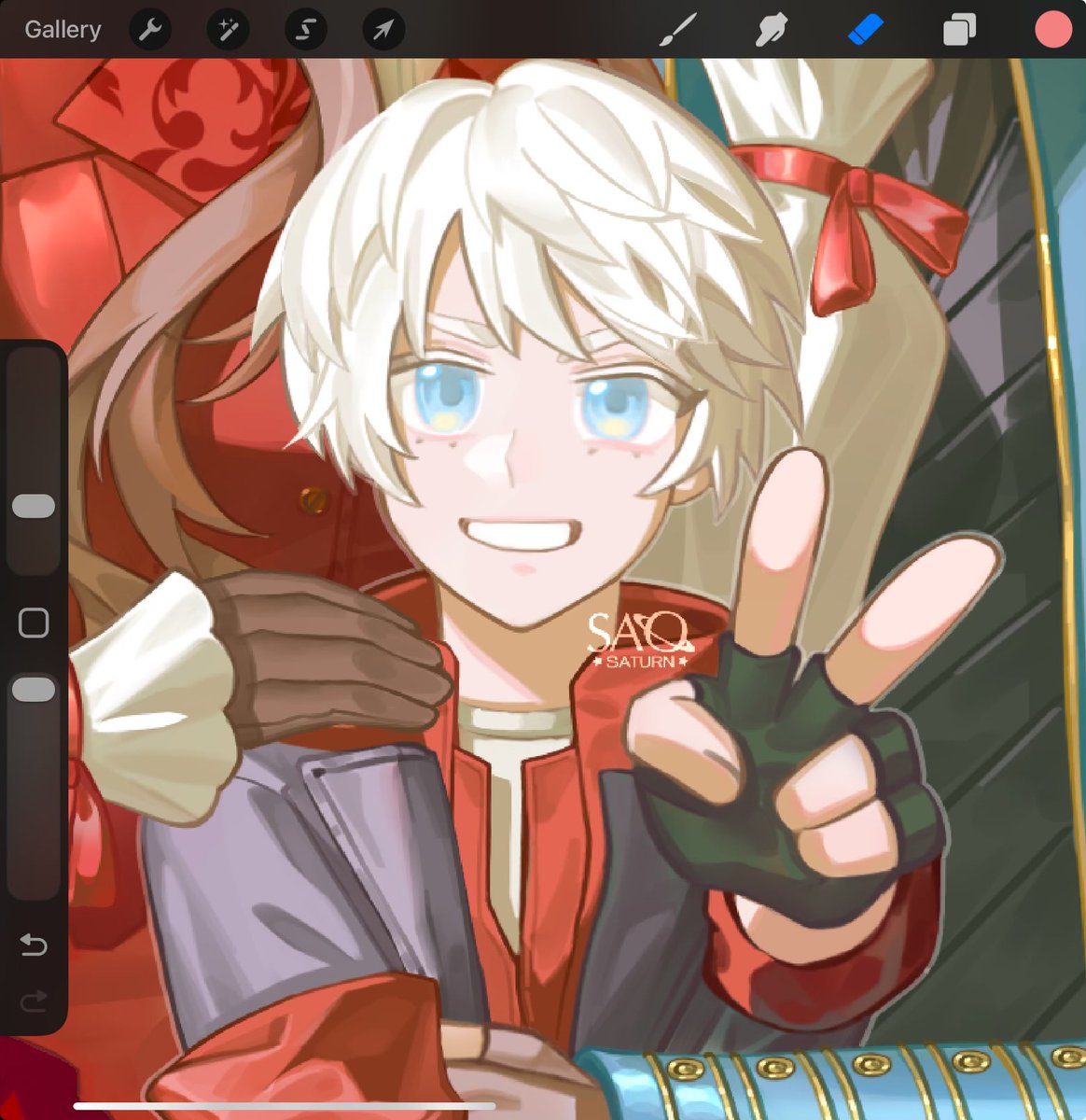 SaoSaturn🏳️‍⚧️ #CQ9 G93-94 tweet media