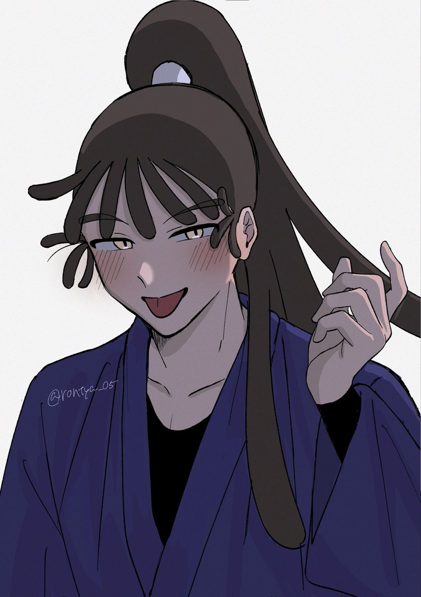 ろん茶@5/6 西1エ52b tweet media