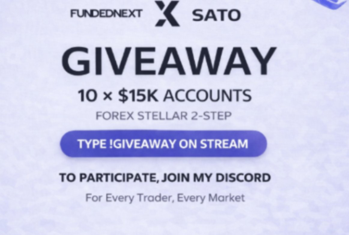 Sato Trades 🇨🇭 tweet media