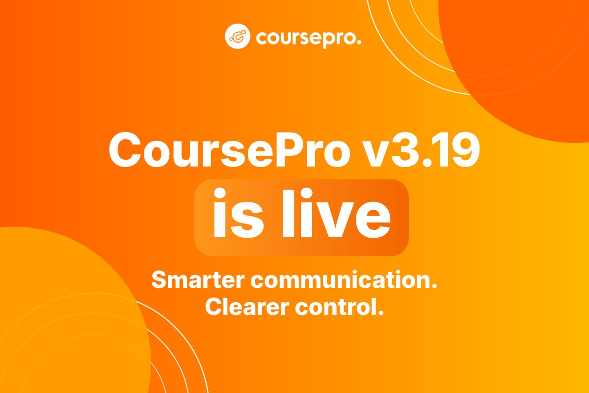 CoursePro tweet media