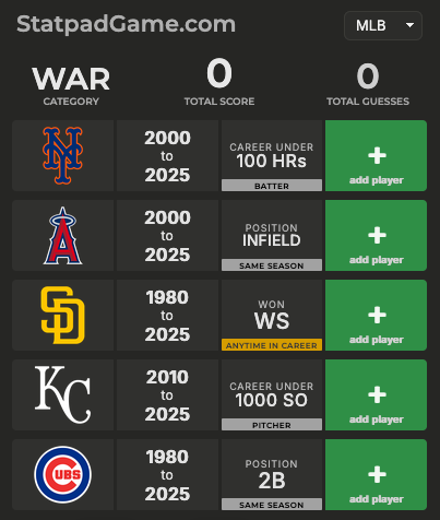 Statpad Game tweet media