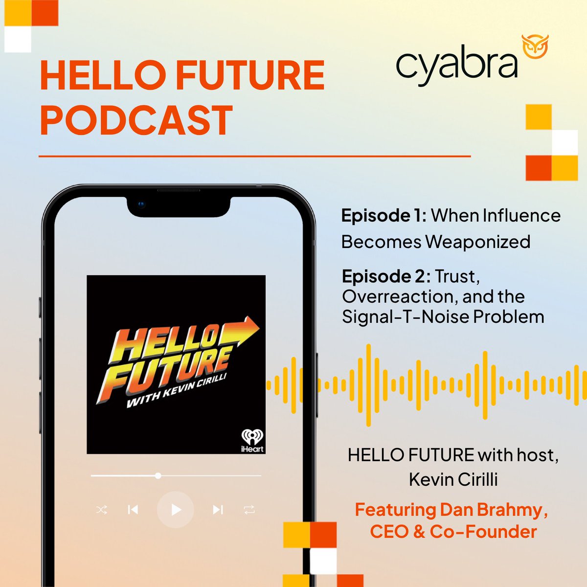 Cyabra tweet media
