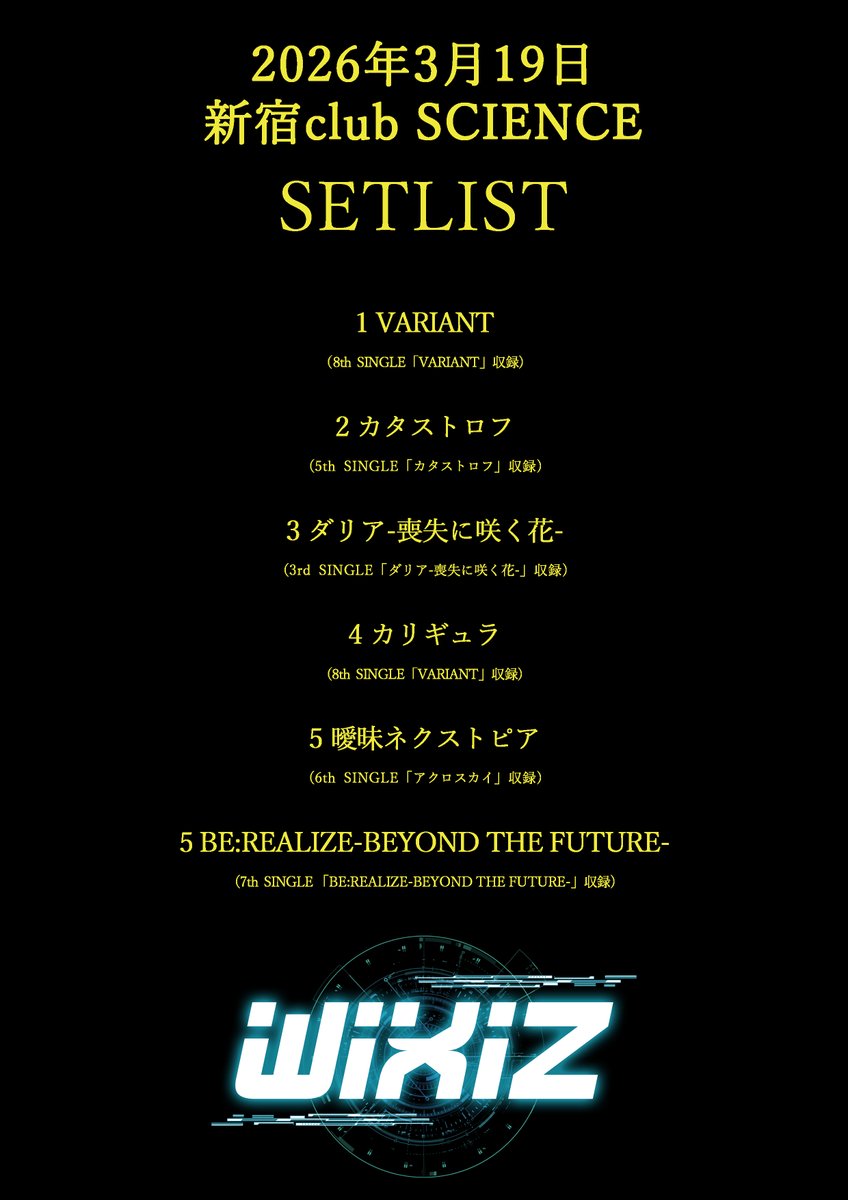 WIXIZ OFFICIAL tweet media