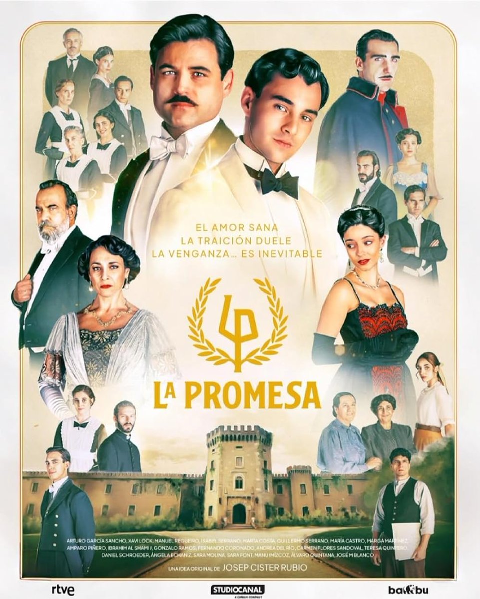Montes1301's tweet image. 800 episodi di #lapromessa

La serie di grande successo spagnola, che raggiunge ottimi ascolti anche in Italia, segna il suo episodio 800

Per molti altri ancora 🍾🍾🍾 #lapromesa #Promisers ♥️