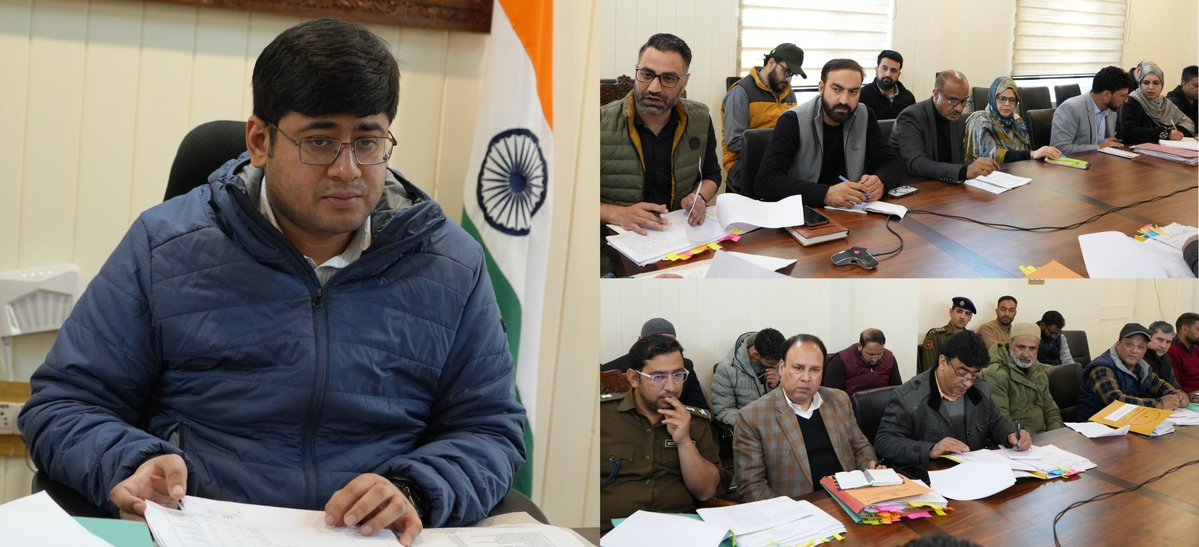 Deputy Commissioner Ganderbal tweet media