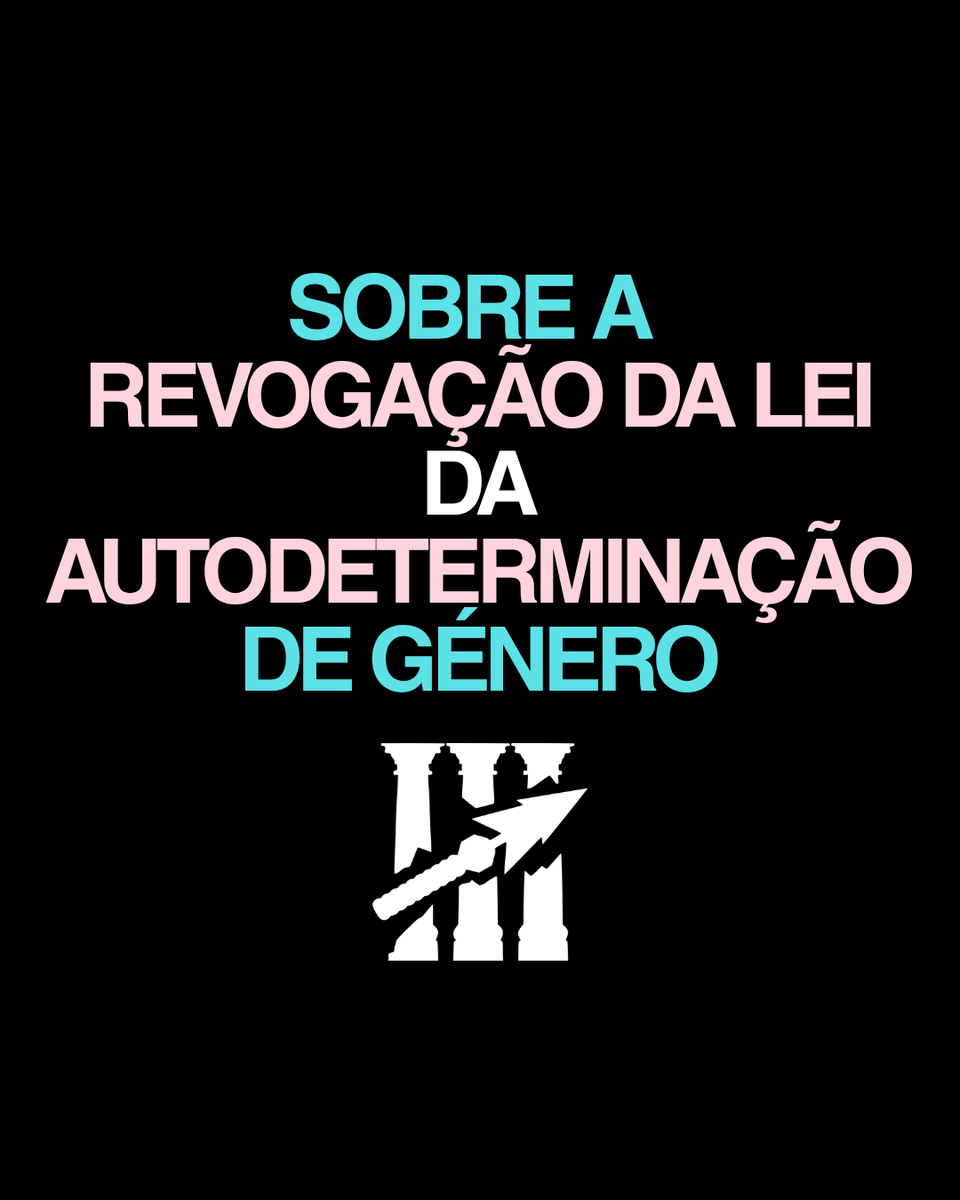 Na semana passada, o PSD, CDS-PP e Chega apresentaram e aprovaram, na generalidade, projetos na Assembleia da República para revogar a Lei da  Autodeterminação 38/2018.