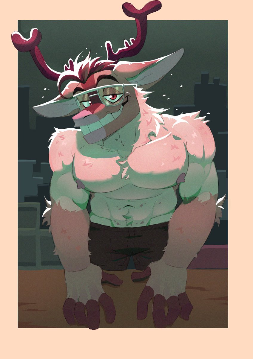 pinkbathliquid's tweet photo. Commission for @RaizBou_AD finished!❤👌

#furry #furryarts https://t.co/ahV4UrDmDP