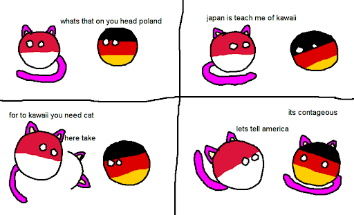 TheHopesEnd's tweet photo. @_hellodearth_ going by the Polandball logic, it's correct https://t.co/onxQcw6kR1