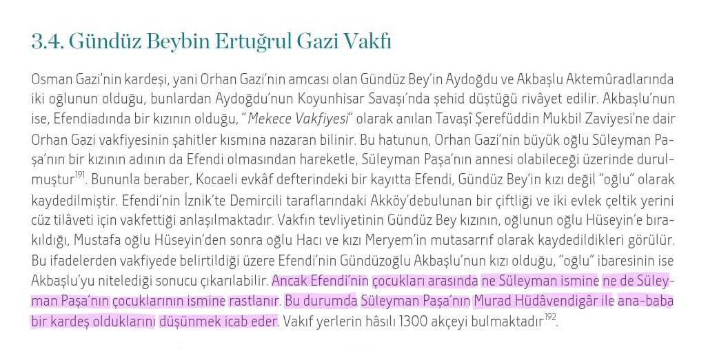 SevdalOsmanl's tweet photo. Tarihçi #VedatTurgut Orhan Gazi dönemi vakıflarında Efendi'nin çocukları arasında Süleyman'ın ismi yok diyor
Tarihçi #NerminTaylan efendi elçimin #OrhanGazi 'nin eşi olduğunun belgesi ve kanıtı yok diyor. KUDURRRRR 😝🤪
Feridunu biz çoktan kovduk
#KuruluşOrhan #OrNil https://t.co/hHdJPGODC7