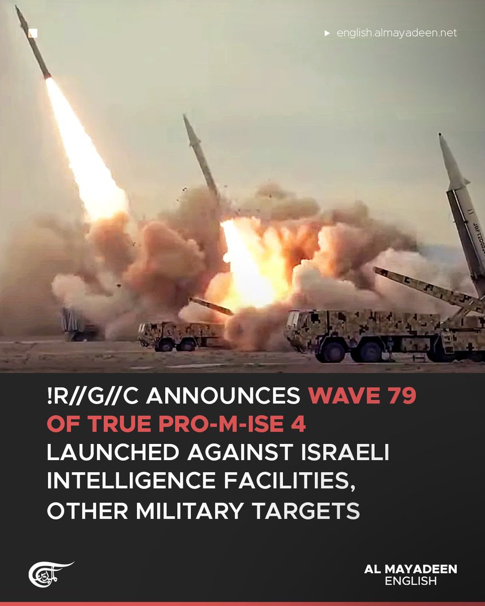 Al Mayadeen English tweet media