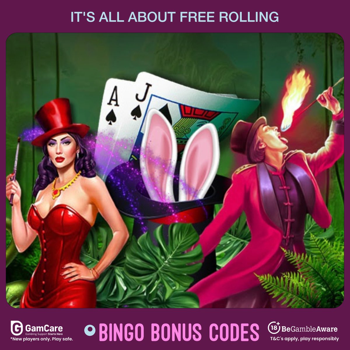 BingoBonus.Codes tweet media