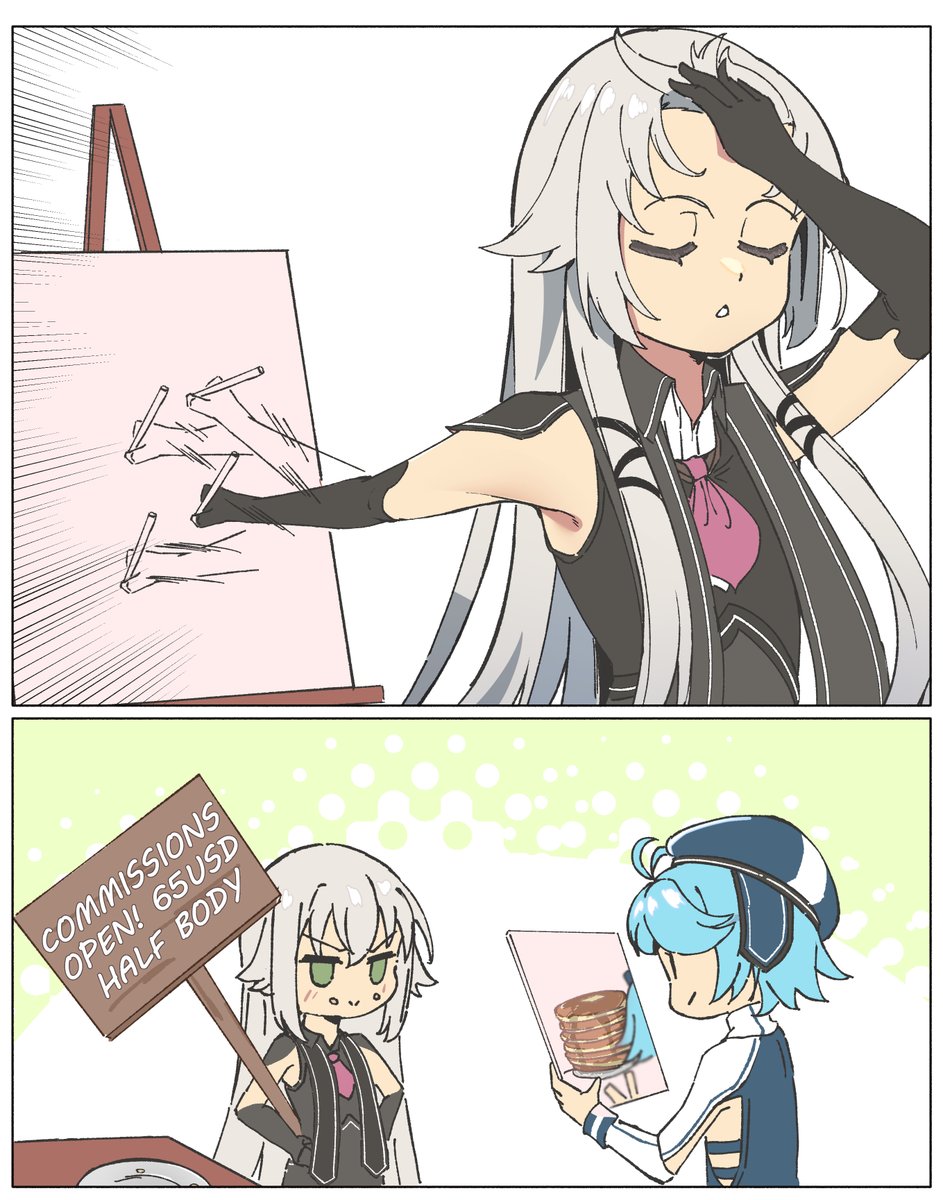naisu @ Art Training Arc tweet media