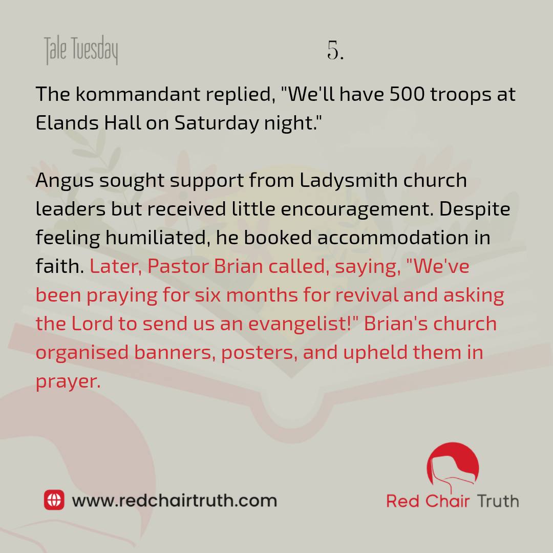 redchairtruth1's tweet image. #RedChairTruth #TaleTuesday #Faith #RCT #AngusBuchan #ItaUdoh