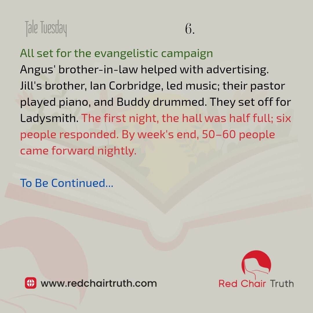 redchairtruth1's tweet image. #RedChairTruth #TaleTuesday #Faith #RCT #AngusBuchan #ItaUdoh