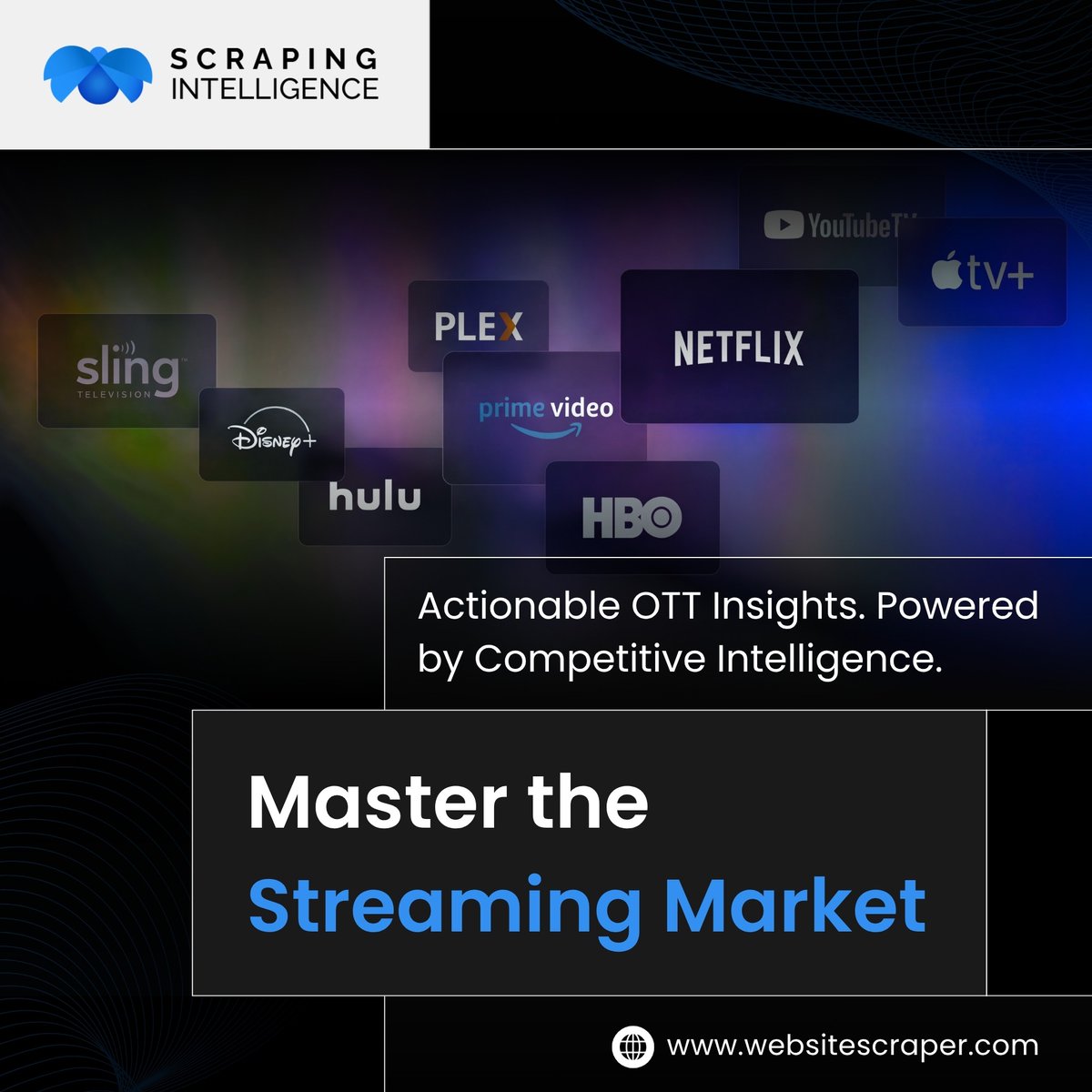 website_scraper's tweet image. Master the #streaming market with actionable #OTT insights.

Stay ahead with smarter competitive intelligence.

Explore the full guide: tinyurl.com/53nm9y6t

#OTTContent #VOD #VODPlatform #StreamTech #BingeWatching #MarketInsights #StreamingAnalytics #ScrapingIntelligence #USA