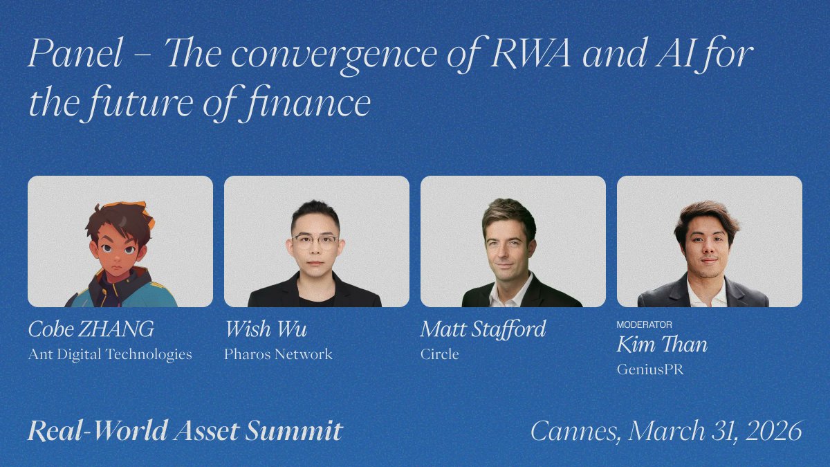 Real-World Asset Summit tweet media