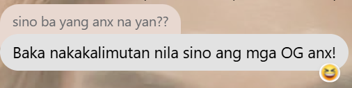 tiaraugh's tweet photo. kawawi sa inyo ya, baka nakalimutan niyo ang mga OG hahahahahha disband again pls https://t.co/40DH6snGQU