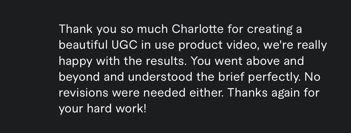 Charlotte Barrett | U.K UGC Creator 🇬🇧 tweet media