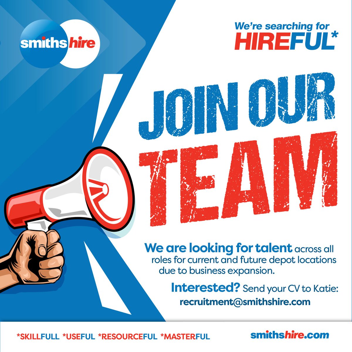 Smiths Hire tweet media