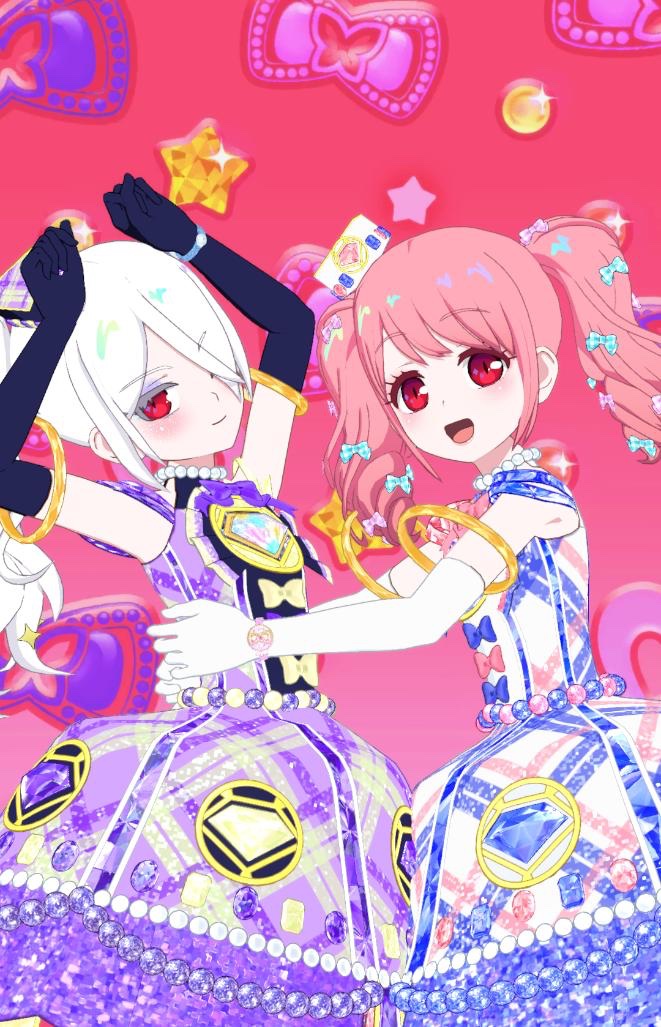 カラバリたくさんあると、色違いでお揃いできて良いですね✨