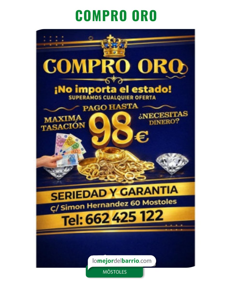 Lo Mejor De Móstoles tweet media