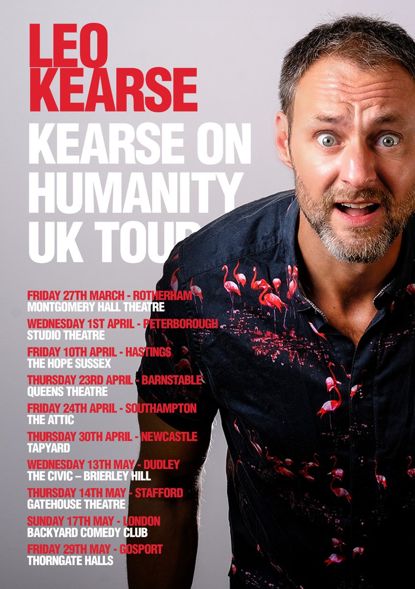 Leo Kearse - see me on tour! Links in bio tweet media