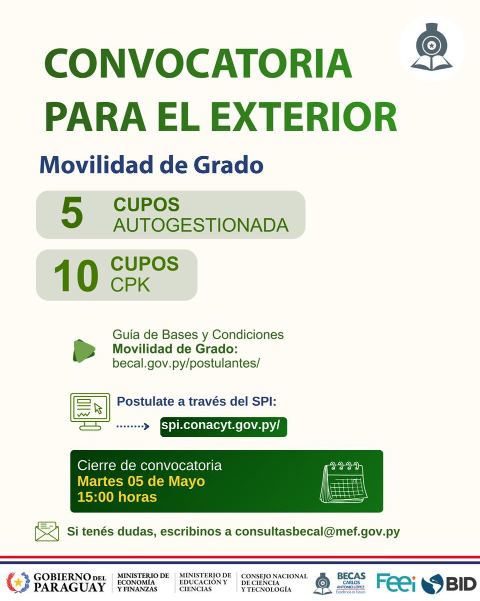 BECAL Paraguay tweet media