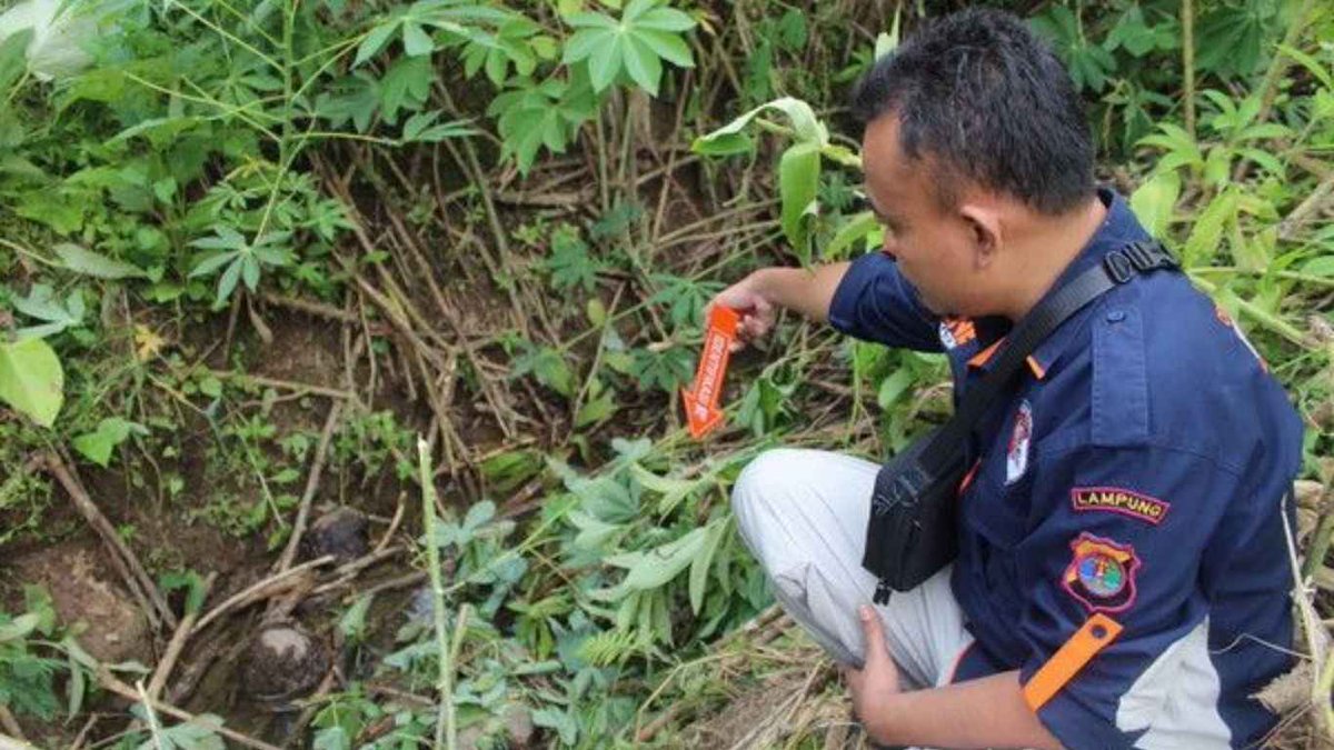lampungkitaid's tweet photo. Polres Tanggamus Amankan Pelaku Penganiayaan Hingga Meninggal Dunia di Wonosobo https://t.co/bvHabVvpbq https://t.co/H3O9lXQqi2