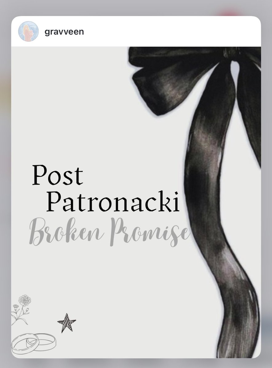 Gravveen | The Spectre & Broken Promise era 🩶 tweet media