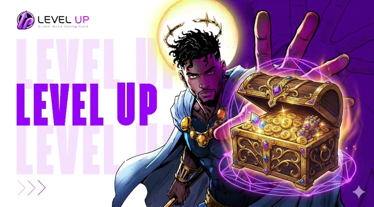 Level Up tweet media