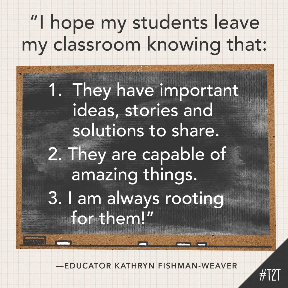 Teacher2Teacher tweet media