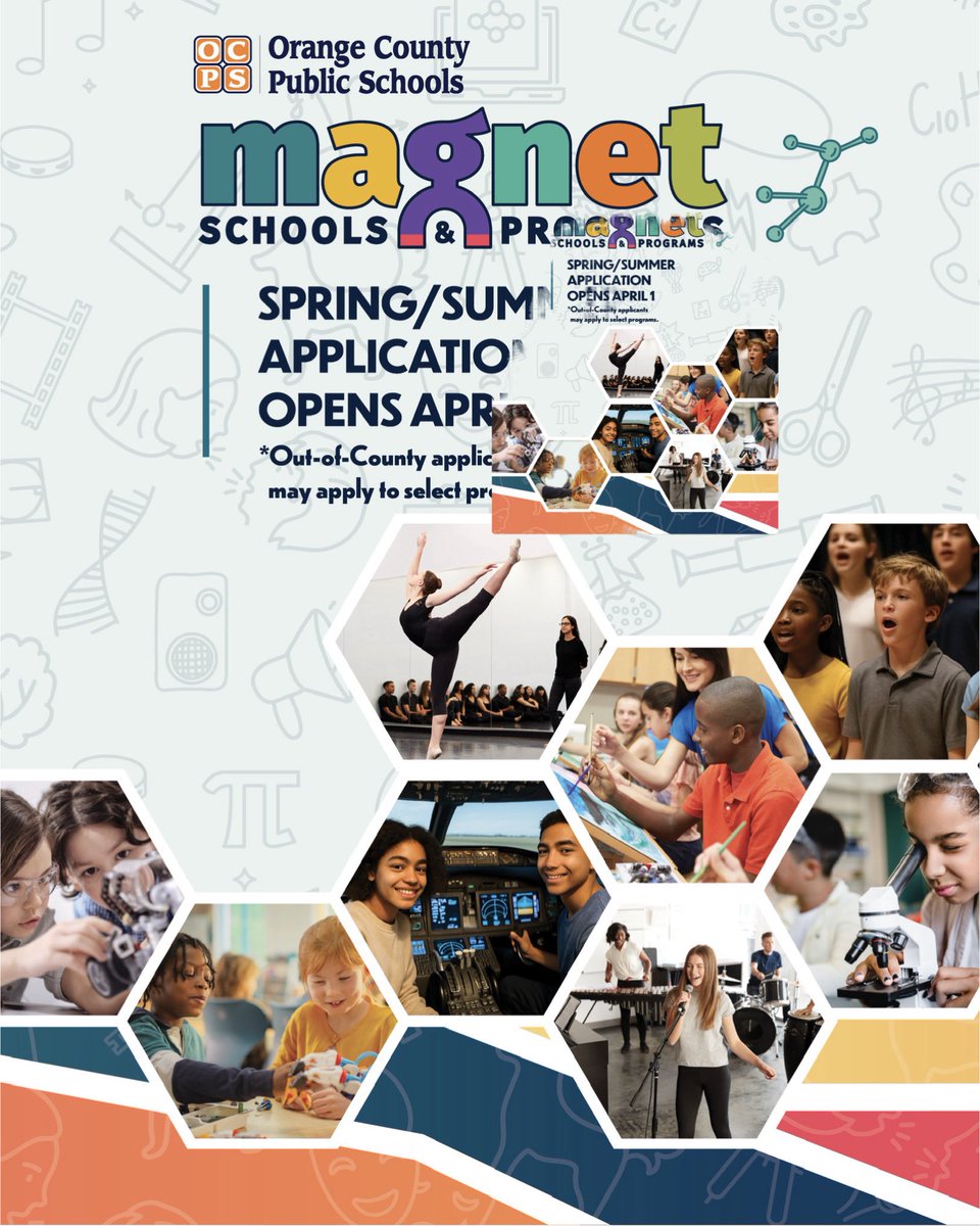 OCPS MAGNET OFFICE tweet media