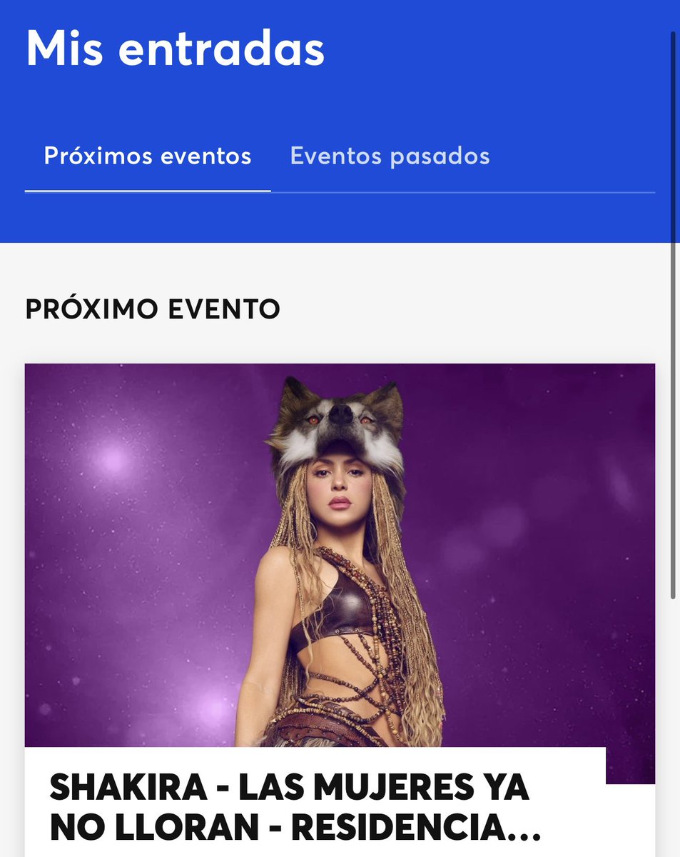 leo va a ver a shakira en septiembre tweet media