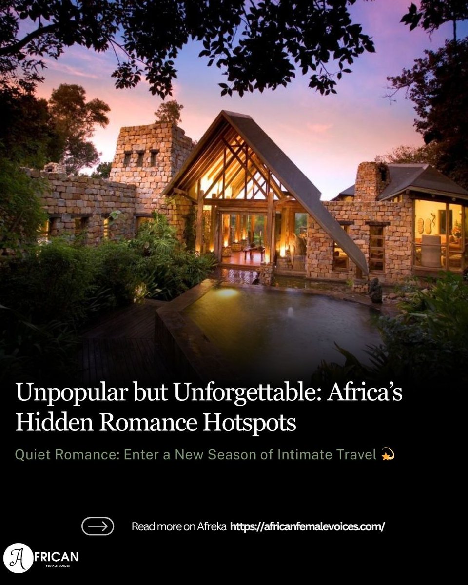 African Female Voices tweet media