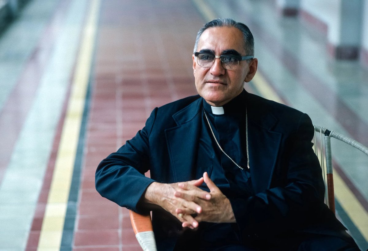 46 years today since Oscar Romero was  assassinated. My reflection in <a href="/GiveUsThisDayLP/">Give Us This Day</a>