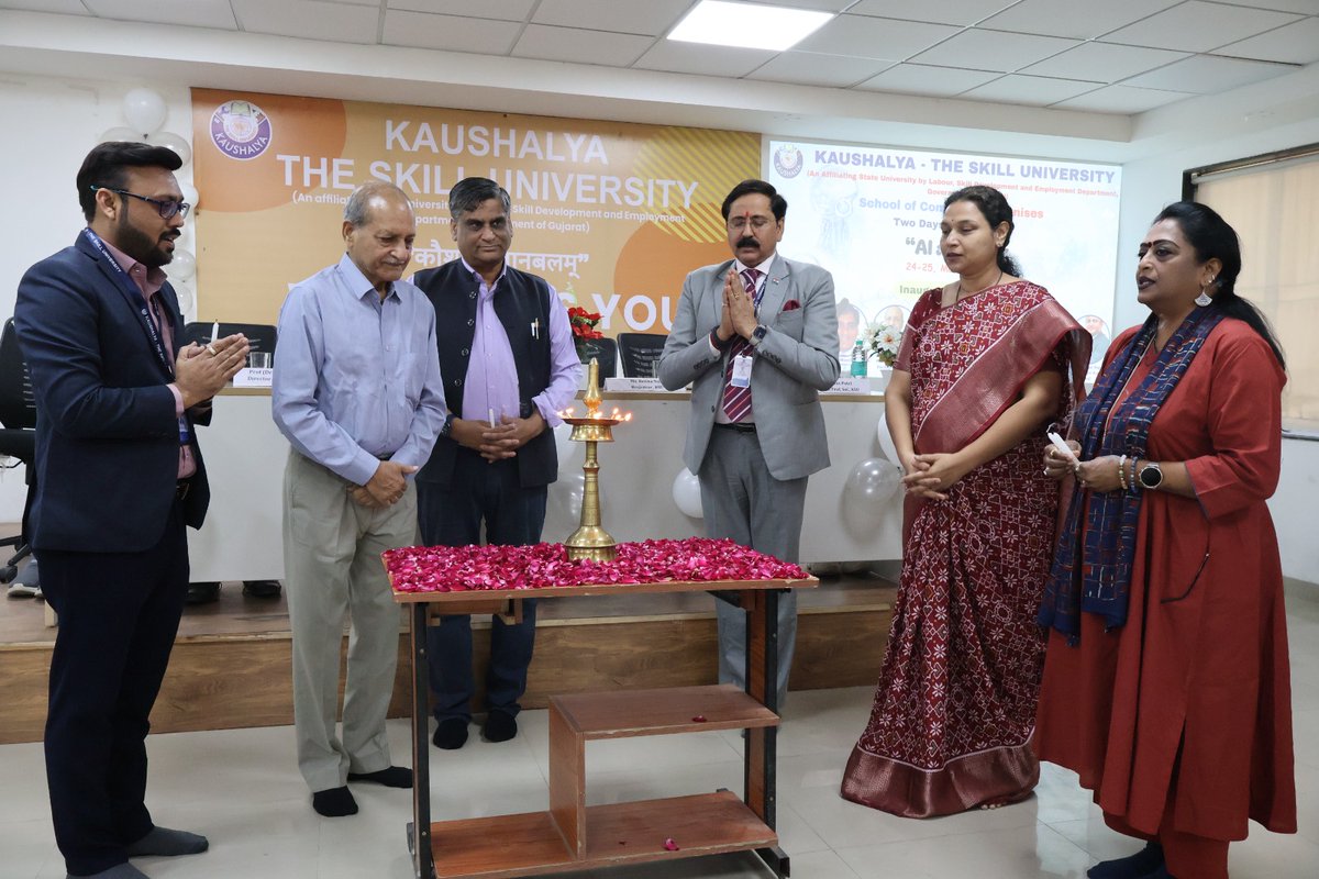 KAUSHALYA THE SKILL UNIVERSITY tweet media